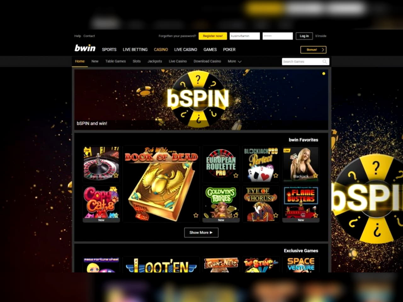 295% Bonus za pierwszy depozyt w Superior Casino